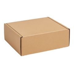Art Supplies Corrugated Shipping Box