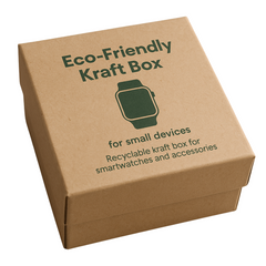 Eco-Friendly Kraft Box for Small Devices