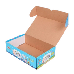 Eco Kraft Box for Wooden Toys