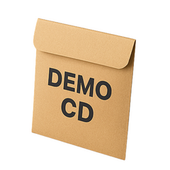 Eco-Friendly Kraft Envelope for Demo CDs