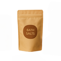 Pouch for Bath Salts and Powders