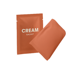 Sachet Pack for Single-Use Creams