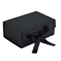 Gift Box with Ribbon Tie