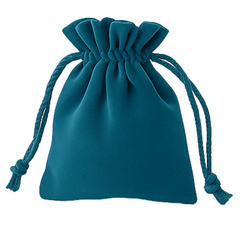 Velvet Drawstring Pouch for Accessories
