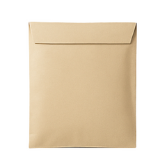 Starch-Based Courier Bag