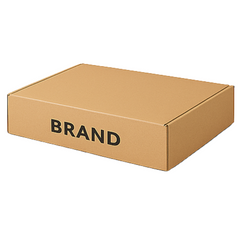 Printed Branded Shipping Box