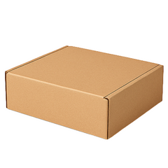 Paper Tape Sealed Box