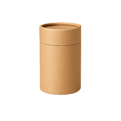 Cardboard Tube with Paper Cap