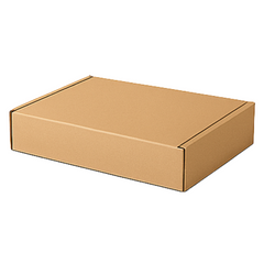 Letterbox Size Apparel Box