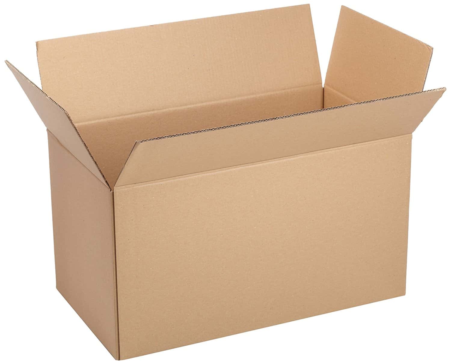 3Ply Brown Corrugated Packing (9.6X6.5X3 inches) - Pack of 25 Boxes