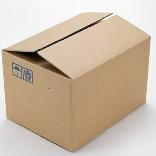 3 Ply Brown Corrugated Packing (9.6X6.5X3 inches) - Pack of 25 Boxes