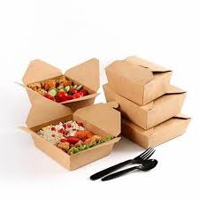 Corrugated Box for Meal Kits