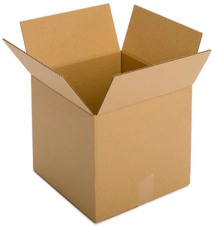 3 Ply Brown Corrugated Packing (9.6X6.5X3 inches) - Pack of 25 Boxes